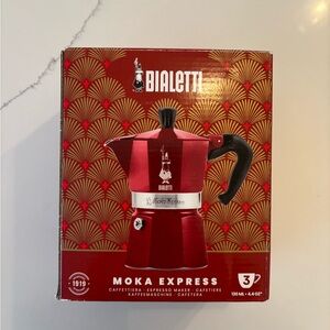 Bialetti Moka Express 3 cup Espresso Maker